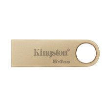 Kingston Technology DataTraveler 64GB 220MB / s Metal USB 3.2 Gen 1 SE9 G3