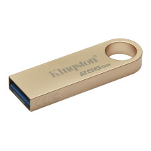 Kingston Technology DataTraveler 256GB 220MB/s Metalinis USB 3.2 Gen 1 SE9 G3