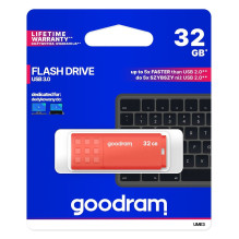 „Goodram“ 32 GB USB 3.0 USB atmintinė USB tipo A oranžinė