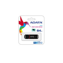 ADATA 64 GB DashDrive UV150 USB atmintinė A tipo USB 3.2 Gen 1 (3.1 Gen 1) Juoda