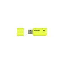 Goodram UME2 USB atmintinė 8 GB USB Type-A 2.0 Geltona