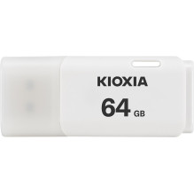 Kioxia TransMemory U202 USB atmintinė 64 GB USB Type-A 2.0 Balta