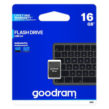 Goodram UPI2 USB flash drive 16 GB USB Type-A 2.0 Black