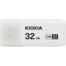 Kioxia TransMemory U301 USB atmintinė 32 GB USB Type-A 3.2 Gen 1 (3.1 Gen 1) Balta