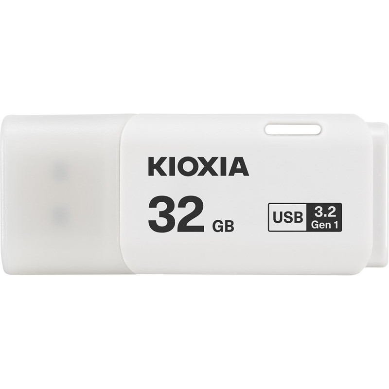 Kioxia TransMemory U301 USB atmintinė 32 GB USB Type-A 3.2 Gen 1 (3.1 Gen 1) Balta