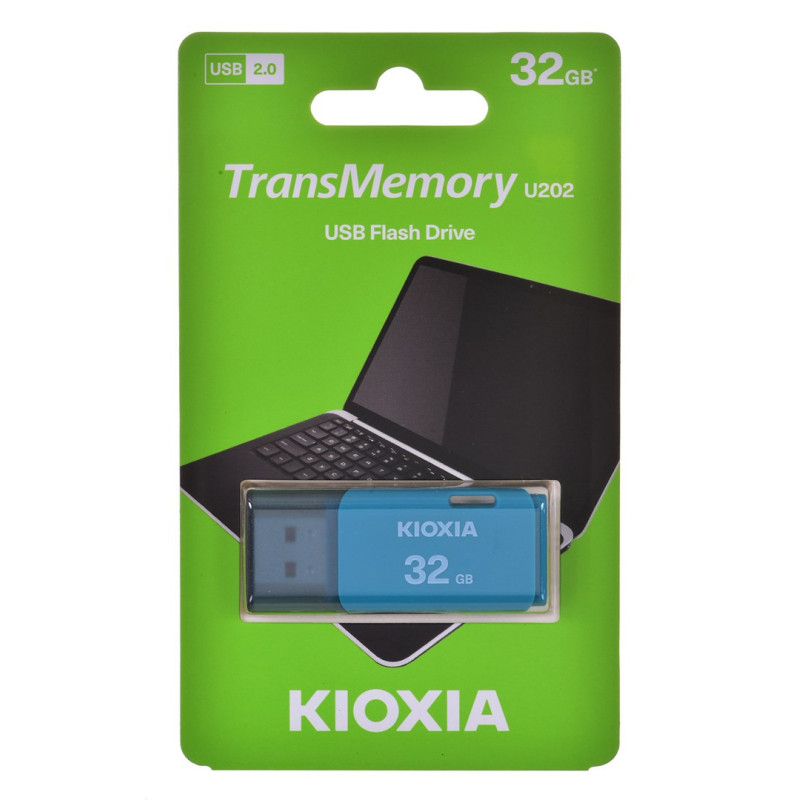 Kioxia TransMemory U202 USB atmintinė 32 GB USB Type-A 2.0 Blue