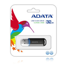 ADATA 32GB C906 USB atmintinė USB Type-A 2.0 Black