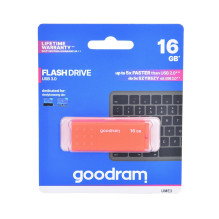 Goodram UME3-0160O0R1 USB atmintinė 16 GB USB Type-A 3.2 Gen 1 (3.1 Gen 1) Oranžinė