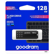 Goodram UME3 USB atmintinė 128 GB USB Type-A 3.0 (3.1 Gen 1) Juoda