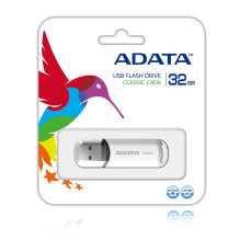 ADATA 32GB C906 USB atmintinė USB Type-A 2.0 White