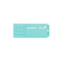 Goodram UME3 USB atmintinė 32 GB USB Type-A 3.2 Gen 1 (3.1 Gen 1) Turquoise