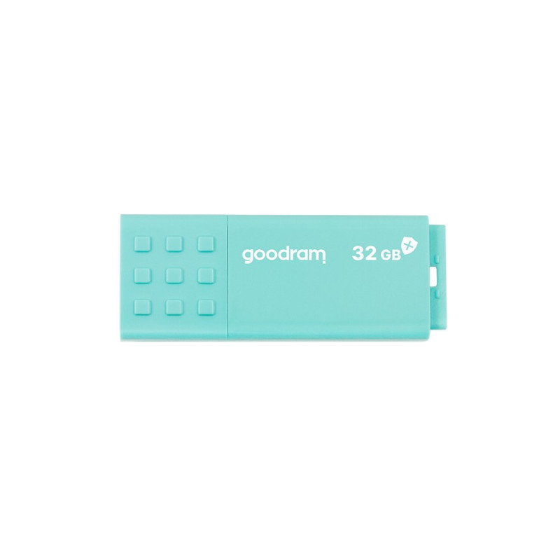 Goodram UME3 USB atmintinė 32 GB USB Type-A 3.2 Gen 1 (3.1 Gen 1) Turquoise