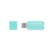 Goodram UME3 USB atmintinė 32 GB USB Type-A 3.2 Gen 1 (3.1 Gen 1) Turquoise