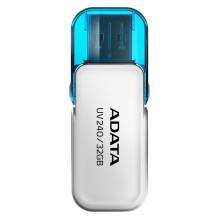 ADATA UV240 USB atmintinė 32 GB USB Type-A 2.0 Balta