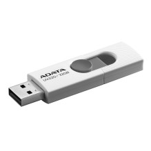 ADATA UV220 USB atmintinė 32 GB USB Type-A 2.0 Pilka, balta