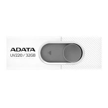 ADATA UV220 USB atmintinė 32 GB USB Type-A 2.0 Pilka, balta