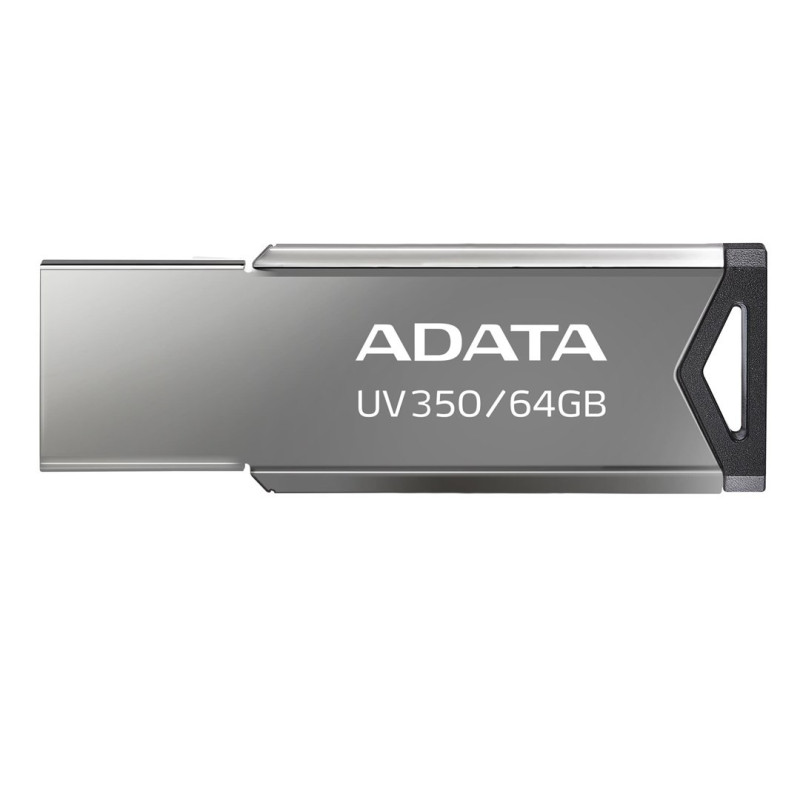 ADATA UV350 USB atmintinė 64 GB USB Type-A Pilka