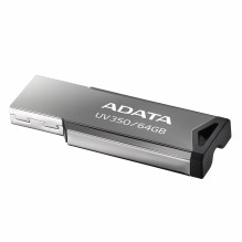 ADATA UV350 USB atmintinė 64 GB USB Type-A Pilka