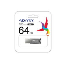 ADATA UV350 USB atmintinė 64 GB USB Type-A Pilka