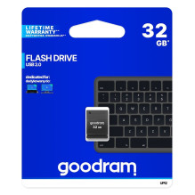 Goodram UPI2 USB atmintinė 32 GB USB Type-A 2.0 Black