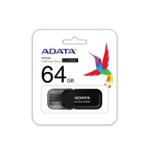 ADATA UV240 USB atmintinė 64 GB USB Type-A 2.0 Black