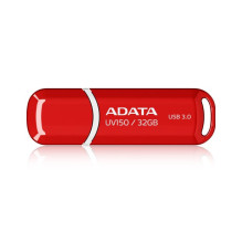 ADATA 32 GB DashDrive UV150 USB atmintinė USB Type-A 3.2 Gen 1 (3.1 Gen 1) Raudona