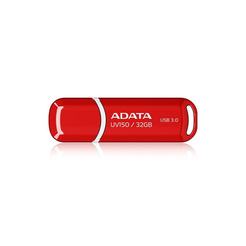 ADATA 32 GB DashDrive UV150 USB atmintinė USB Type-A 3.2 Gen 1 (3.1 Gen 1) Raudona