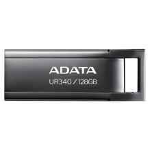 ADATA UR340 USB atmintinė 128 GB USB Type-A 3.2 Gen 2 (3.1 Gen 2) Juoda