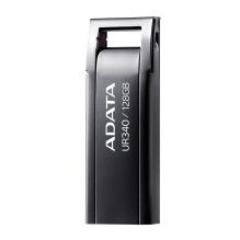 ADATA UR340 USB atmintinė 128 GB USB Type-A 3.2 Gen 2 (3.1 Gen 2) Juoda