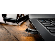 „SanDisk Ultra Dual Drive Go“ USB atmintinė 64 GB A tipo USB / USB tipo C 3.2 Gen 1 (3.1 Gen 1) Juoda