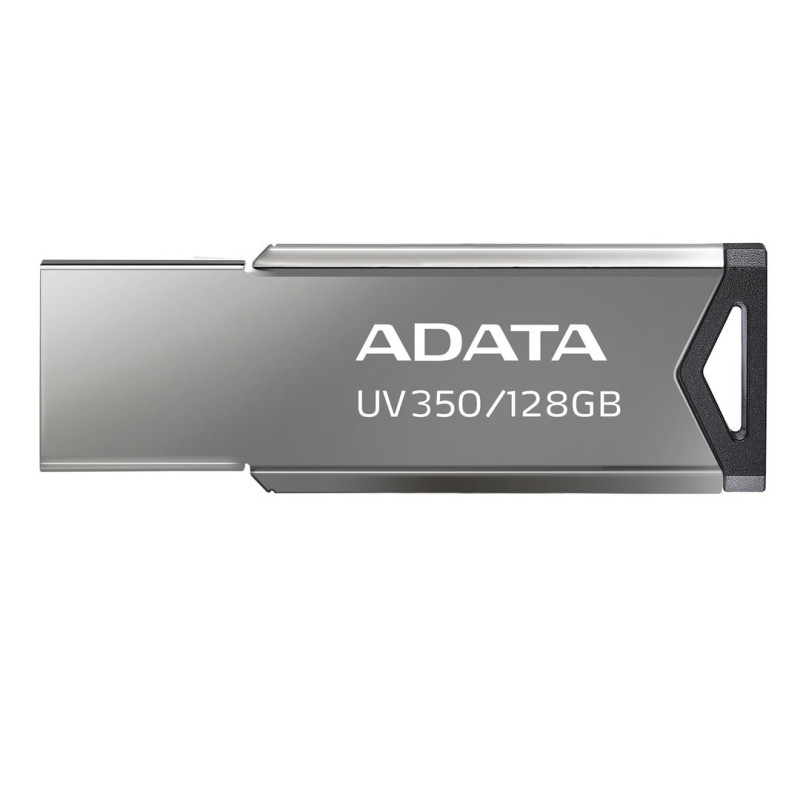 ADATA UV350 USB atmintinė 128 GB USB Type-A 3.2 Gen 1 (3.1 Gen 1) Sidabrinė