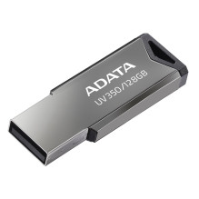 ADATA UV350 USB atmintinė 128 GB USB Type-A 3.2 Gen 1 (3.1 Gen 1) Sidabrinė