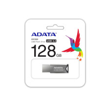 ADATA UV350 USB atmintinė 128 GB USB Type-A 3.2 Gen 1 (3.1 Gen 1) Sidabrinė