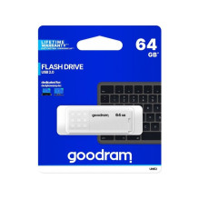 Goodram USB atmintinė UME2 64 GB USB Type-A 2.0 White