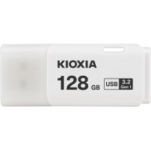 Kioxia TransMemory U301 USB atmintinė 128 GB USB Type-A 3.2 Gen 1 (3.1 Gen 1) Balta