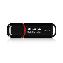 ADATA 32 GB DashDrive UV150 USB atmintinė A tipo USB 3.2 Gen 1 (3.1 Gen 1) Juoda