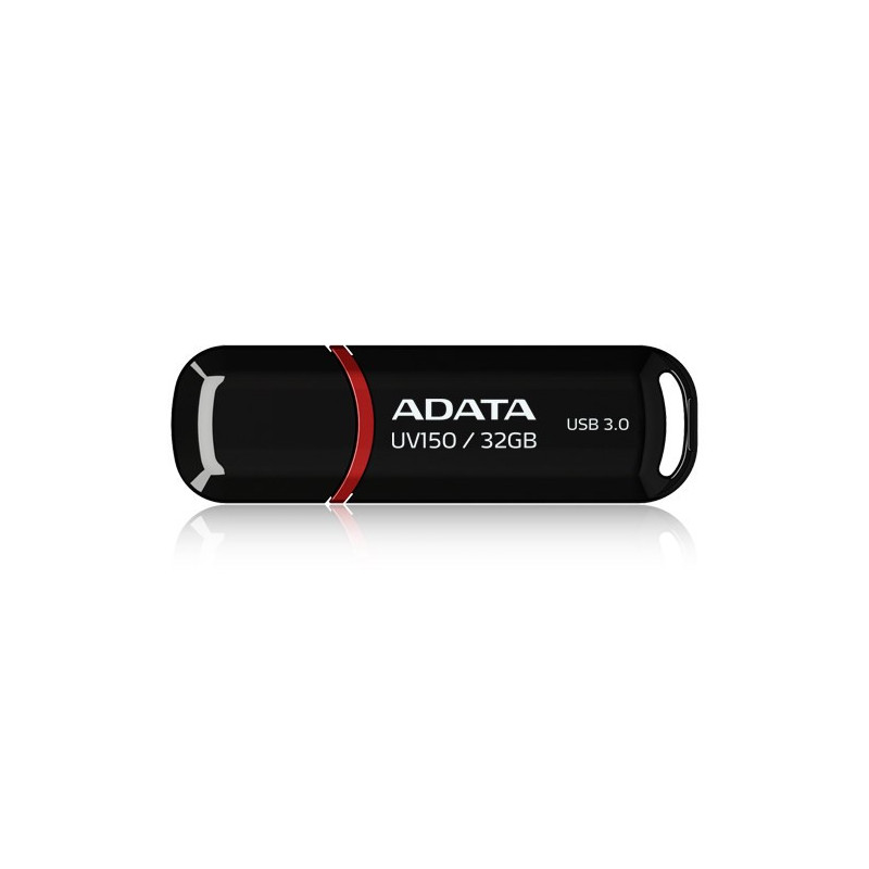 ADATA 32 GB DashDrive UV150 USB atmintinė A tipo USB 3.2 Gen 1 (3.1 Gen 1) Juoda