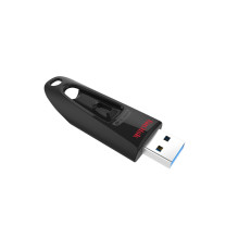 SanDisk Ultra USB atmintinė 32 GB USB Type-A 3.2 Gen 1 (3.1 Gen 1) Juoda