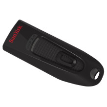 SanDisk Ultra USB atmintinė 32 GB USB Type-A 3.2 Gen 1 (3.1 Gen 1) Juoda