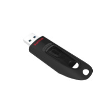 SanDisk Ultra USB atmintinė 32 GB USB Type-A 3.2 Gen 1 (3.1 Gen 1) Juoda