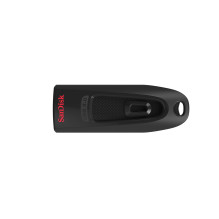 SanDisk Ultra USB atmintinė 32 GB USB Type-A 3.2 Gen 1 (3.1 Gen 1) Juoda