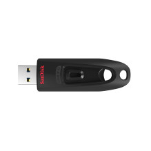 SanDisk Ultra USB atmintinė 32 GB USB Type-A 3.2 Gen 1 (3.1 Gen 1) Juoda