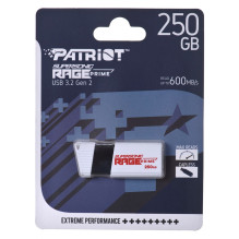 „Patriot Rage Prime“ 600 MB / S 256 GB USB 3.2 8K IOPS