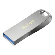 „SanDisk Ultra Luxe“ USB atmintinė 128 GB USB Type-A 3.2 Gen 1 (3.1 Gen 1) Sidabrinė