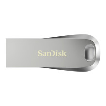 „SanDisk Ultra Luxe“ USB atmintinė 128 GB USB Type-A 3.2 Gen 1 (3.1 Gen 1) Sidabrinė