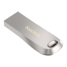 „SanDisk Ultra Luxe“ USB atmintinė 128 GB USB Type-A 3.2 Gen 1 (3.1 Gen 1) Sidabrinė