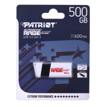 PATRIOT RAGE PRIME 600 MB / S 512GB USB 3.2 8K IOPS