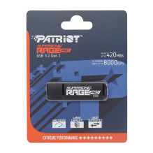 Patriot atmintis PEF512GRGPB32U USB atmintinė 512 GB USB Type-A 3.2 Gen 1 (3.1 Gen 1) Juoda