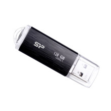 SILICON POWER Blaze B02 Pendrive USB atmintinė 128 GB USB Type-A 3.2 Gen 1 (SP128GBUF3B02V1K) Juoda