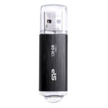 SILICON POWER Blaze B02 Pendrive USB atmintinė 128 GB USB Type-A 3.2 Gen 1 (SP128GBUF3B02V1K) Juoda